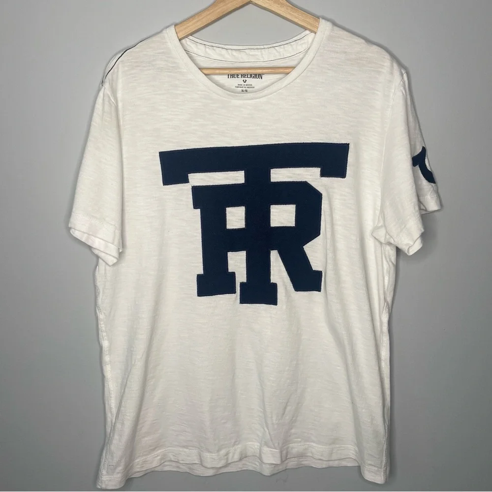 Men’s True Religion graphic logo tee t shirt size X-Large Xl